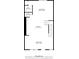 A floorplan of the second floor, displaying kitchen, dining, living areas, bath, and pantry in detail at 1053 Knoxboro Ln, Woodstock, GA 30188
