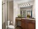 Well-lit bathroom with a shower, sink, and vanity at 380 Grant Se Cir # 110, Atlanta, GA 30315