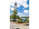 Exterior view of the iconic 'BB' tower, with a clear blue sky at 380 Grant Se Cir # 110, Atlanta, GA 30315