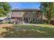 Well-maintained backyard with a patio, perfect for outdoor entertaining and enjoying the serene surroundings at 4770 Shiloh Springs Rd, Cumming, GA 30040