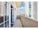 Balcony with a view of nearby buildings at 2161 Peachtree Ne Rd # 405, Atlanta, GA 30309
