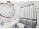 Bathroom featuring vanity and shower at 2161 Peachtree Ne Rd # 405, Atlanta, GA 30309