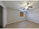 Bedroom featuring ceiling fan, a window, and closet at 300 Johnson Ferry Ne Rd # B113, Atlanta, GA 30328