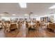 This spacious dining room is furnished for comfortable dining at 300 Johnson Ferry Ne Rd # B113, Atlanta, GA 30328