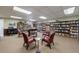 This library is furnished with comfortable seating and ample reading material at 300 Johnson Ferry Ne Rd # B113, Atlanta, GA 30328
