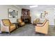 Enjoy this comfortable lounge with lovely seating and decor at 300 Johnson Ferry Ne Rd # B113, Atlanta, GA 30328