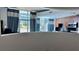 View of the open concept living space showcasing the kitchen at 943 Peachtree Ne St # 704, Atlanta, GA 30309