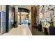 Grand lobby with modern lighting, stylish decor, and comfortable seating areas at 943 Peachtree Ne St # 704, Atlanta, GA 30309
