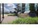 Outdoor stainless steel grill and prep area by the pool for easy outdoor cooking and entertainment at 943 Peachtree Ne St # 704, Atlanta, GA 30309