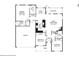 Detailed floor plan showcasing layout, room dimensions, and garage at 1602 Renaissance Ne Dr, Conyers, GA 30012