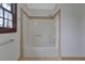 Bathroom features a white tiled shower and tile floor at 2520 Waterford Park Dr, Lawrenceville, GA 30044
