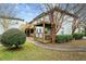 Charming multi-level home with a wooden deck, beautiful landscaping, and a brick walkway at 24 Daniel St # 6, Atlanta, GA 30312