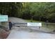 Gated entrance to Rivermont Park offering private access to the community at 711 Cypress Pointe St, Johns Creek, GA 30022