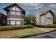The front of an apartment building with a nice front yard at 711 Cypress Pointe St, Johns Creek, GA 30022