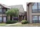 The front of an apartment building with a nice front yard at 711 Cypress Pointe St, Johns Creek, GA 30022
