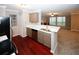 Modern kitchen with stainless steel dishwasher, sink, and faucet at 711 Cypress Pointe St, Johns Creek, GA 30022