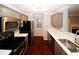 Well-equipped kitchen with stainless steel appliances and ample counter space at 711 Cypress Pointe St, Johns Creek, GA 30022