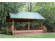 Wooden pavilion, perfect for outdoor gatherings at 711 Cypress Pointe St, Johns Creek, GA 30022