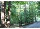 Scenic walking path winding through mature trees, offering a tranquil escape into nature at 711 Cypress Pointe St, Johns Creek, GA 30022
