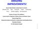 Flyer showcasing improvements: a resort-style outdoor living space, custom trim, built-in organizers, and an EV charger at 330 Peninsula Pt, Canton, GA 30115
