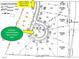 Plat map of land in desirable location across from a pocket park and trails at 330 Peninsula Pt, Canton, GA 30115