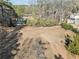 Large lot surrounded by trees and vegetation with a house on the adjacent lot at 444 Pineview Dr, Canton, GA 30114
