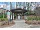 Community mailboxes area with reserved parking at 510 River Run Dr, Sandy Springs, GA 30350