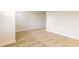 Neutral carpet runs through the bedroom with white walls and trim at 1587 Sungrown Way, Mcdonough, GA 30253