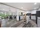Spacious kitchen with modern appliances, an island, ample counter space, and an open layout at 244 Sherbrook Nw Ct, Marietta, GA 30064