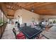 Expansive screened porch featuring outdoor seating and dining areas perfect for entertaining and relaxing at 244 Sherbrook Nw Ct, Marietta, GA 30064