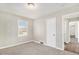 Cozy bedroom with carpet floors at 2716 Wedgewood Ter, Decatur, GA 30032