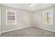 Neutral bedroom with lots of light at 2716 Wedgewood Ter, Decatur, GA 30032