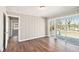 Open room with sliding glass door leading to the outside at 2716 Wedgewood Ter, Decatur, GA 30032