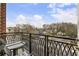 Relaxing balcony offering neighborhood views at 58 Canton St # 302, Alpharetta, GA 30009