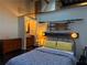 Bedroom featuring vintage decor, ample closet space and warm lighting at 184 Sw Walker Street # E, Atlanta, GA 30313
