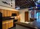 Kitchen features a breakfast bar, stainless steel appliances, and stylish cabinetry at 184 Sw Walker Street # E, Atlanta, GA 30313