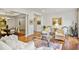 Spacious living room with hardwood floors, elegant decor, and abundant natural light at 3286 Northside Nw Pkwy # 304, Atlanta, GA 30327