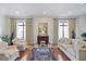 Bright living room with hardwood floors, comfortable seating, and elegant decor at 3286 Northside Nw Pkwy # 304, Atlanta, GA 30327