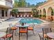 Relaxing outdoor pool area with lounge chairs and tables provides an inviting space for residents to enjoy at 3286 Northside Nw Pkwy # 304, Atlanta, GA 30327