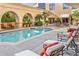 Beautifully maintained outdoor pool surrounded by lounge chairs for residents at 3286 Northside Nw Pkwy # 304, Atlanta, GA 30327