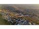 Panoramic shot of an extensive neighborhood blends well-designed homes with a sprawling wooded landscape at 4349 Highborne Ne Dr, Marietta, GA 30066