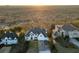 A high-angle view captures luxurious residences with expansive yards amid a beautiful, wooded landscape at 4349 Highborne Ne Dr, Marietta, GA 30066