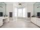 Large, bright bathroom with double vanity, plenty of storage and counter space, and a large bay window at 4349 Highborne Ne Dr, Marietta, GA 30066