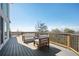 Expansive deck with outdoor seating, perfect for enjoying the beautiful, scenic views at 4349 Highborne Ne Dr, Marietta, GA 30066