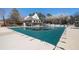 Community pool covered at 4349 Highborne Ne Dr, Marietta, GA 30066