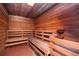Relaxing sauna room at 4349 Highborne Ne Dr, Marietta, GA 30066
