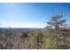 Breathtaking view of the mountains and trees from this property at 4349 Highborne Ne Dr, Marietta, GA 30066