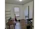 Simple bedroom with a guitar, keyboard, and sewing machine set up as a music or hobby space at 4906 Kellys Mill Nw Dr, Lilburn, GA 30047
