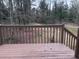Backyard seen from wooden deck at 4415 Yates Rd, Atlanta, GA 30337