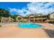 The community pool offers a stone clubhouse with a large swimming pool, perfect for residents to enjoy at 505 Appalachian Woods Dr, Canton, GA 30114
